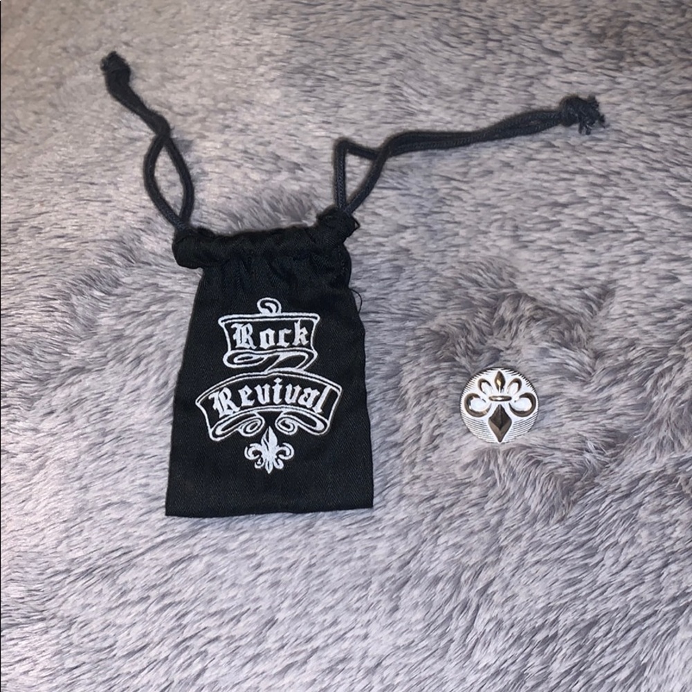 Rock Revival Sliver Jeans 👖 Button